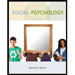 Social Psychology See Details