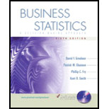 Business Statistics Groebner