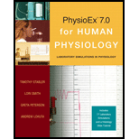 Physioex 7.0 for Human Physiology : Lab Simulations in Physiology- With CD See Details