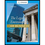 The Legal Environment Of Business Clemson University Official Bookstore