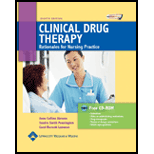 Clinical Drug Therapy: Rationales for Nursing Practice- W/CD Anne C. Abrams, Sandra S. Pennington and Carol B. Lammon