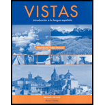 Vistas Workbook