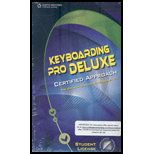 Keyboarding Pro Deluxe Software See Details