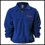 Quarter-Zip Polar Fleece Navy