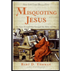 Misquoting Jesus