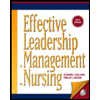 Effective Leadership and Management in Nursing
