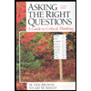 Asking the Right Questions : Guide to Critical Thinking