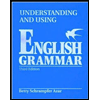 Understanding and Using English Grammar -Text Only