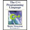 C++ Programming Language-Special Edition