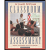 Classroom Assessment : What Teachers Need to Know
