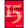 Chicago Manual of Style
