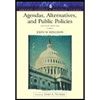 Agendas, Alternatives, and Public Policies