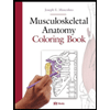 Musculoskeletal Anatomy Coloring Book