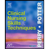Clinical Nursing Skills And Techniques - Text Only