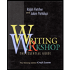 Writing Workshop : The Essential Guide