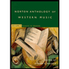 Norton Anthology of Western Music, Volume II : Classic to Modern