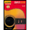 Hal Leonard Guitar Method Complete : Bound Together in One Easy-to-Use Volume - With CD