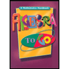 Algebra to Go : A Mathematics Handbook