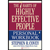 7 Habits of Highly Effective People-Workbook