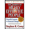 7 Habits of Highly Effective People :  Powerful Lessons in Personal Change