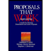 Proposals That Work