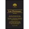 Barron's Law Dictionary