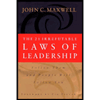 21 Irrefutable Laws of Leadership