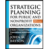 Strategic Planning for Public and Nonprofit Organizations