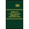 Taber's Cyclopedic Medical Dictionary -Indexed