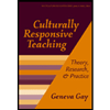 Culturally Responsive Teaching : Theory, Research, and Practice