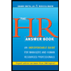 HR Answer Book : Indispensable Guide for Managers and Human Resources Professionals