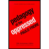Pedagogy of the Oppressed
