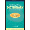 Heinle's Newbury House Dictionary of American English with Integrated Thesaurus / With CD