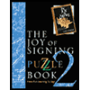 Joy of Signing Puzzle Book 2