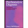 Psychoanalytic Diagnosis : Understanding Personality Structure in the Clinical Process