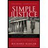 Simple Justice : History of Brown v. Board of Education and Black America's Struggle for Equality