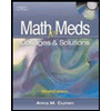 Math for Meds : Dosages and Solutions - With CD
