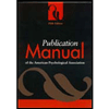 Publication Manual of the American Psychological Association