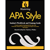 Mastering APA Style : Student's Workbook and Training Guide