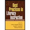 Best Practices in Literacy Instruction