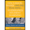 Discussion-Based Online Teaching to Enhance Student Learning