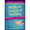 Lippincott's Review Series : Medical-Surgical Nursing - With CD