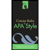 Concise Rules of APA Style