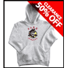 Fleece Hooded Sweatshirt w/ Pirate Logo
