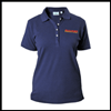 Womens Polo Shirt Navy