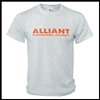 Distressed LOGO T-Shirt Ash