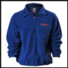 Quarter-Zip Polar Fleece Navy