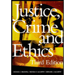 Justice, Crime and Ethics (Text Only)