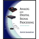 Analog and Digital Signal Processing (Text Only)