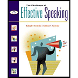 Challenge of Effective Speaking (Text Only)